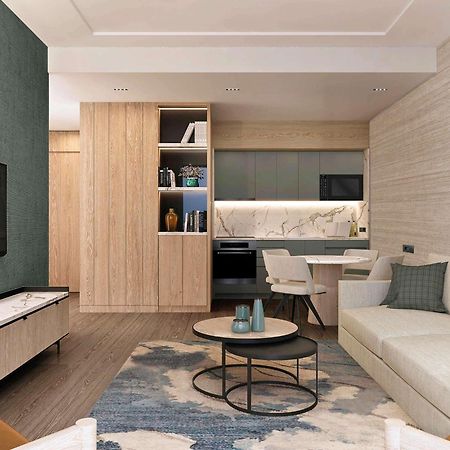 ホテル Movenpick Living Istanbul Camlivadi エクステリア 写真