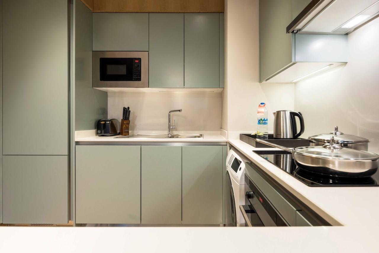 ホテル Movenpick Living Istanbul Camlivadi エクステリア 写真