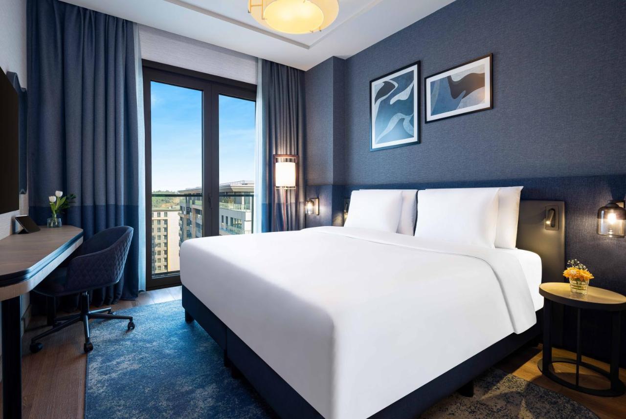 ホテル Movenpick Living Istanbul Camlivadi エクステリア 写真